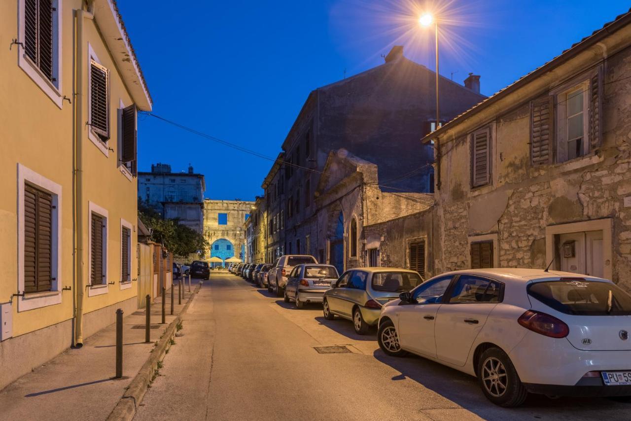Deluxe Gladiators House - Parking Included Apartment Pula Luaran gambar