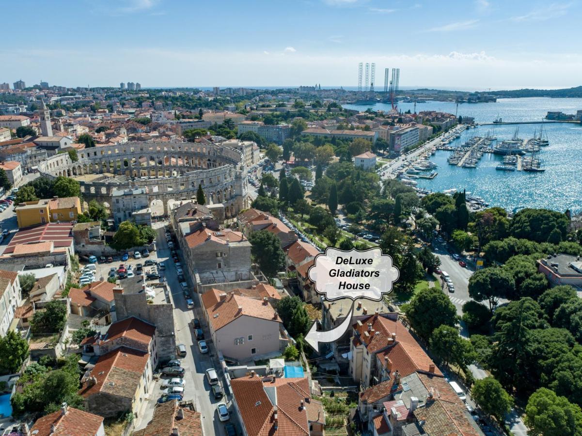 Deluxe Gladiators House - Parking Included Apartment Pula Luaran gambar